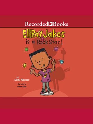 cover image of Ellray Jakes is a Rock Star